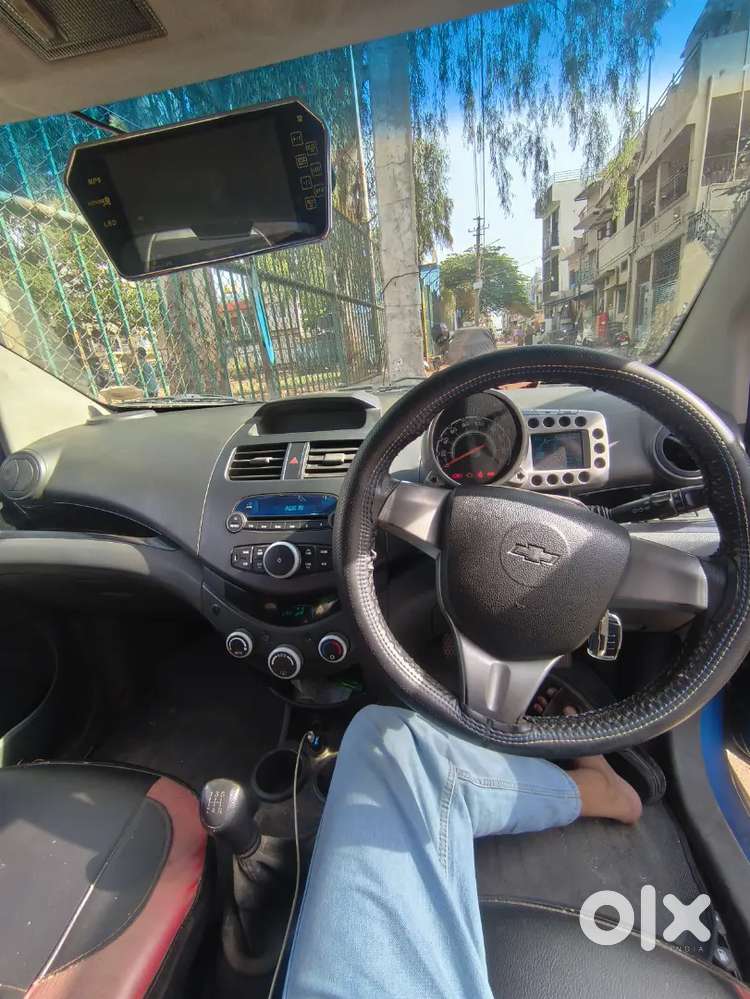 Chevrolet Beat Lt Petrol Variant With 4 Alloys Documenta Laps