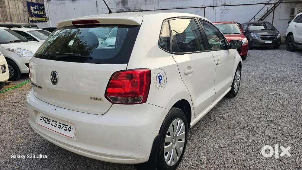 Volkswagen Polo 2009-2013 Comfortline Breeze, 2014, Petrol