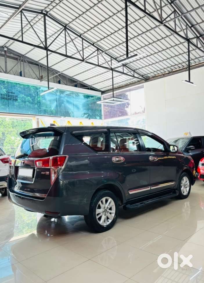 Toyota Innova Crysta 2.8 Gx At, 2017, Diesel