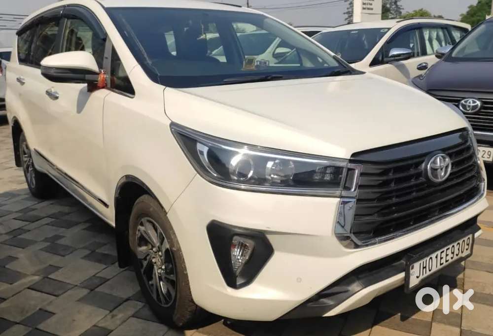 Toyota Innova Crysta 2021 Diesel 46754 Km Driven In Well Condition.
