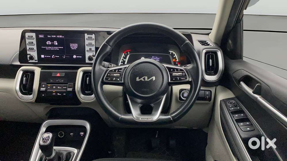 Kia Sonet 1.0 Htx Imt, 2021, Petrol