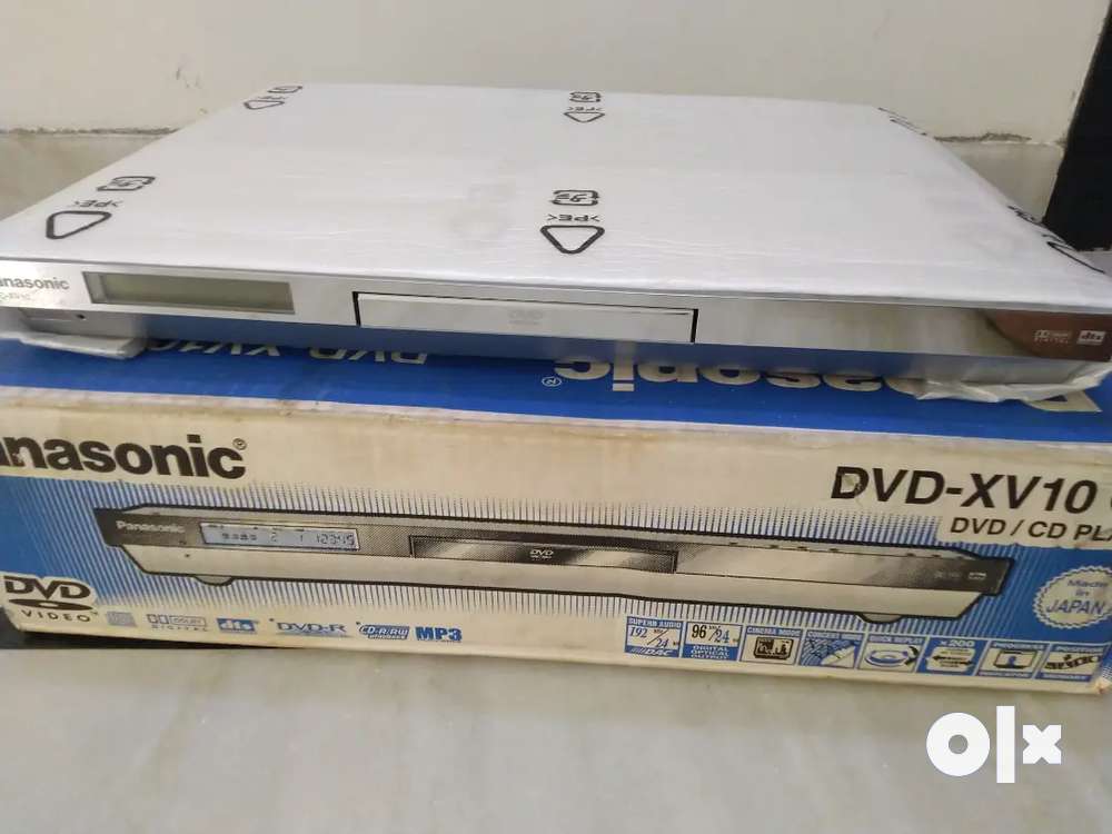 Vintage Original Panasonic High end DVD Player Model XV10 Japan Make - TVs,  Video - Audio - 1790293779