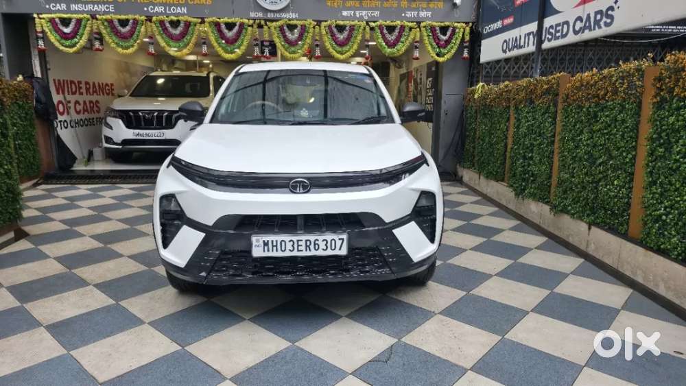 Tata Nexon, 2025, Petrol