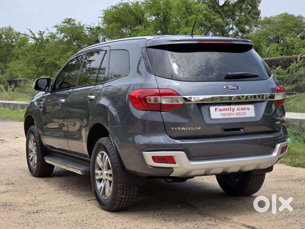 Ford Endeavour 3.2 Titanium Plus 4x4 At, 2016, Diesel