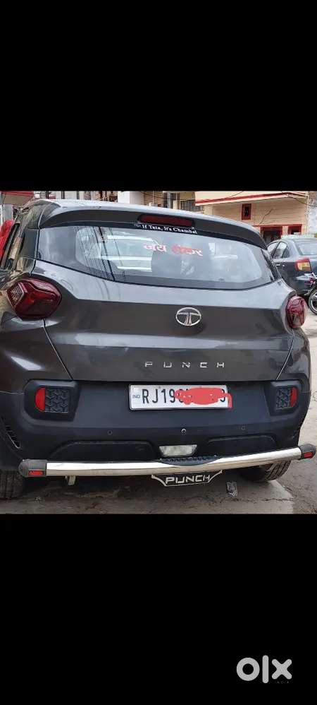 2022 December Modal Good Condition Tata Punch 14600 Km Draiv Only