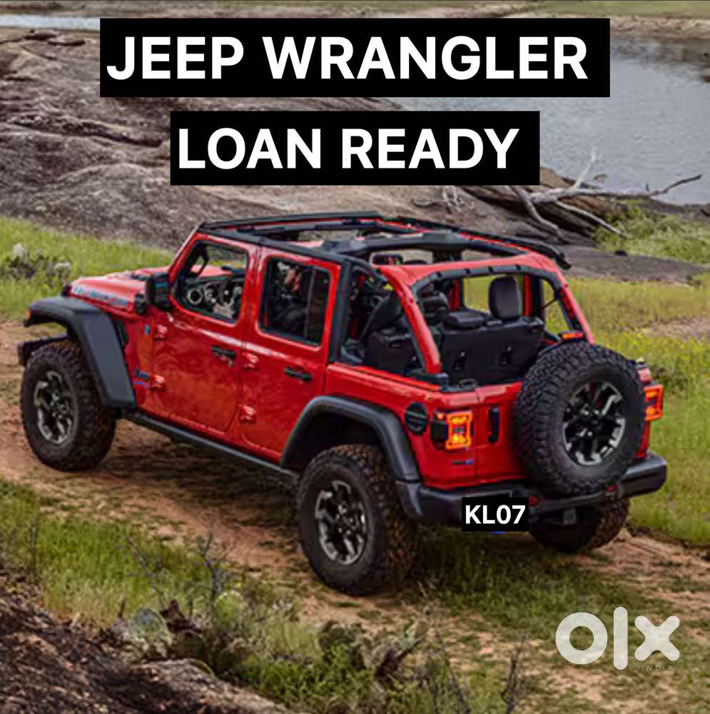 Jeep Wrangler 2.0 Rubicon Petrol At, 2021, Petrol