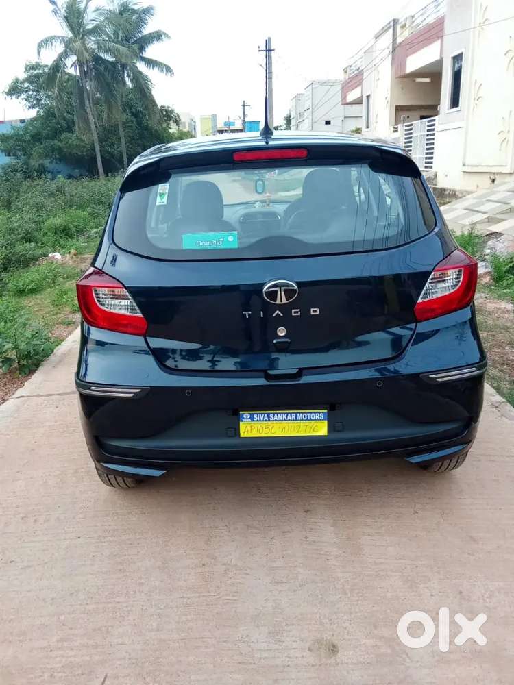 Tata Tiago 2025 Petrol 4700 Km Driven