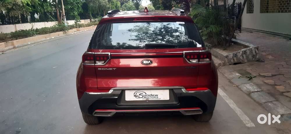 Kia Sonet 1.5 Gtx Plus Diesel At Dt, 2021, Diesel