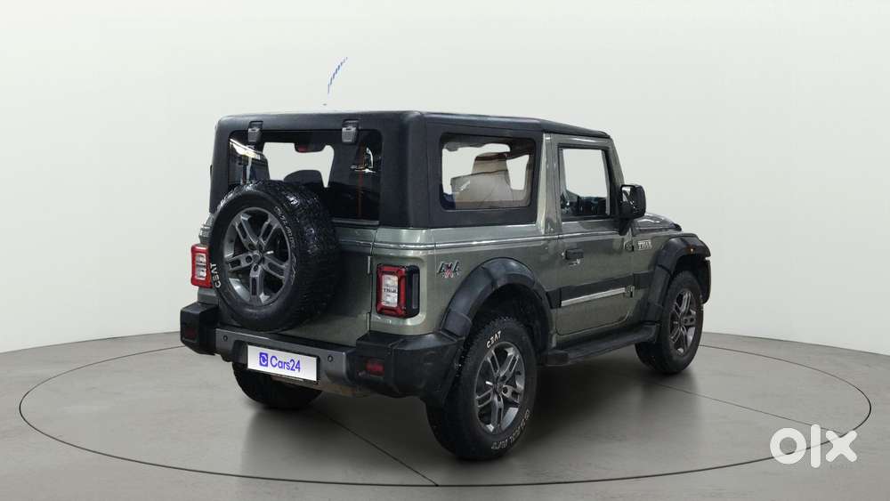 Mahindra Thar Lx Hard Top Petrol Mt 4wd, 2022, Petrol