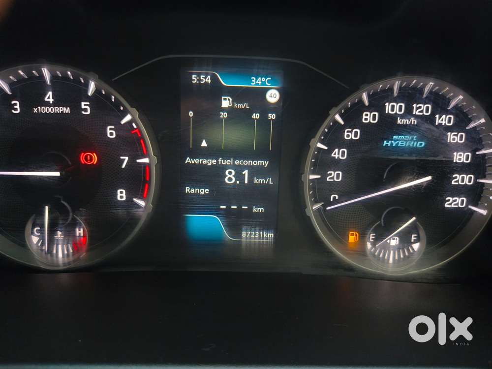 Maruti Suzuki Brezza 1.5 Zxi Plus Smart Hybrid, 2022, Petrol