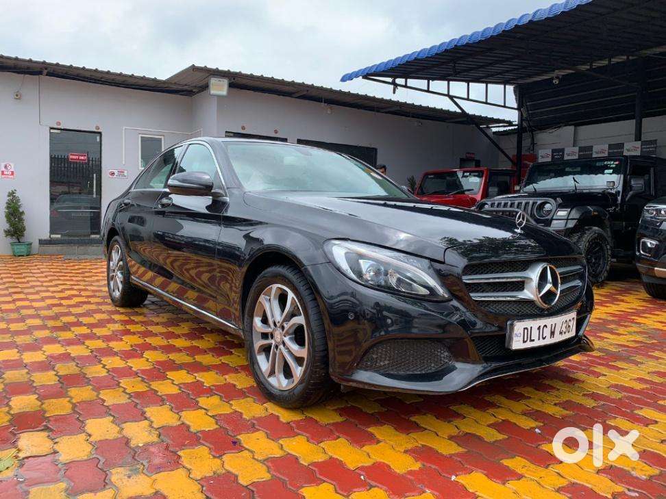 Mercedes-benz C-class 2.0 220d, 2017, Diesel