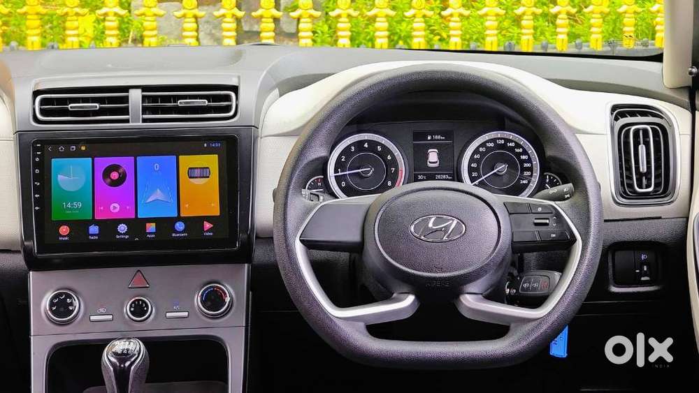 Hyundai Creta 1.5 E Petrol, 2022, Petrol