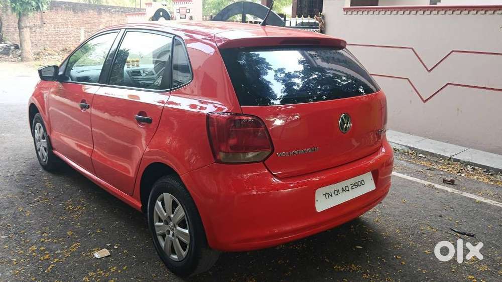 Volkswagen Polo 2009-2013 Petrol Comfortline 1.2l, 2011, Petrol