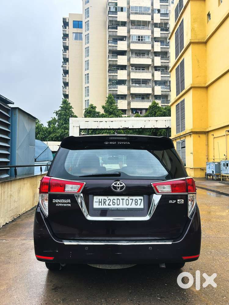 Toyota Innova Crysta 2.7 Zx At, 2018, Petrol