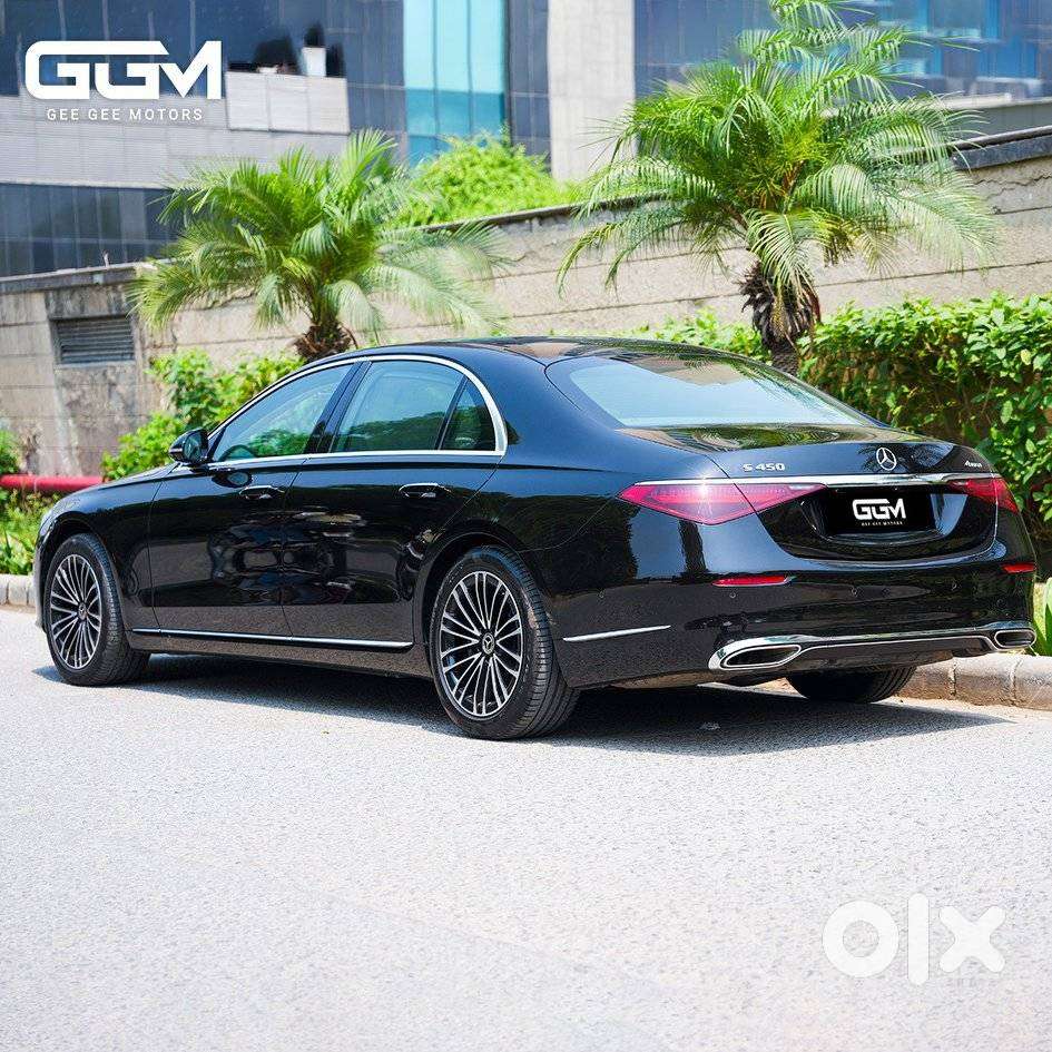 Mercedes-benz S-class S 450 4matic, 2022, Petrol