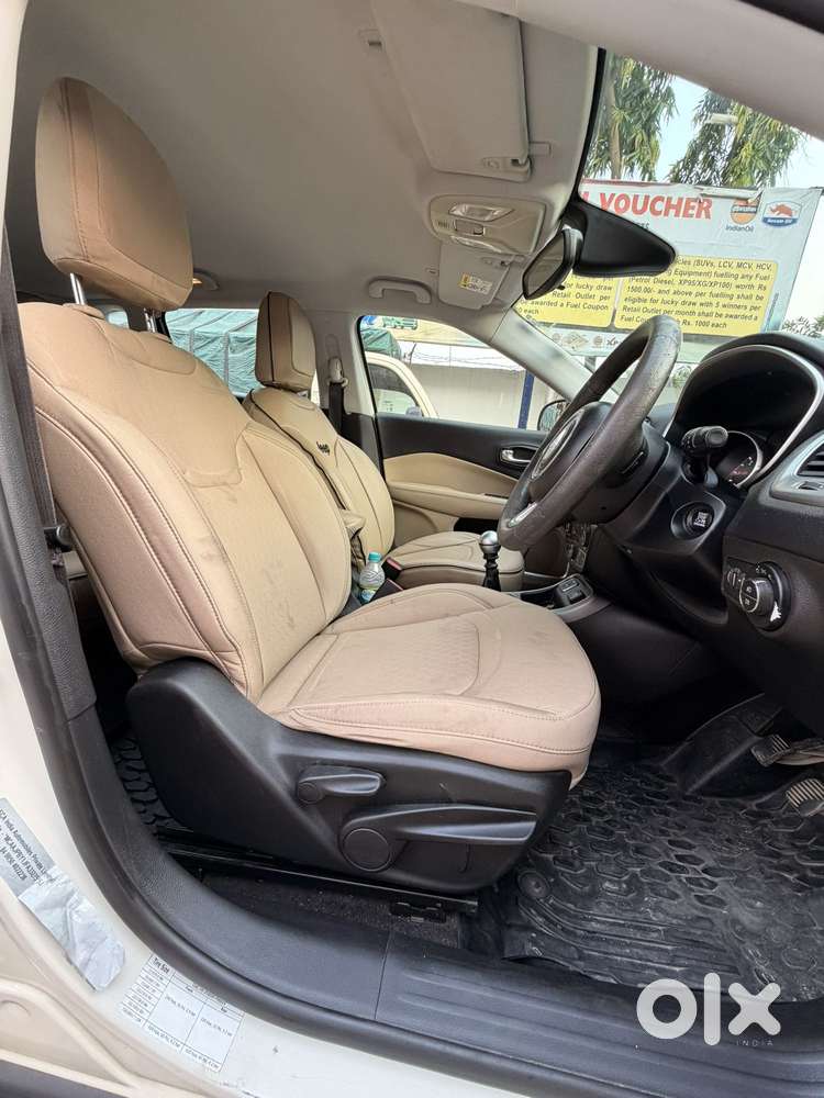 Jeep Compass 2.0 Longitude Option, 2018, Diesel