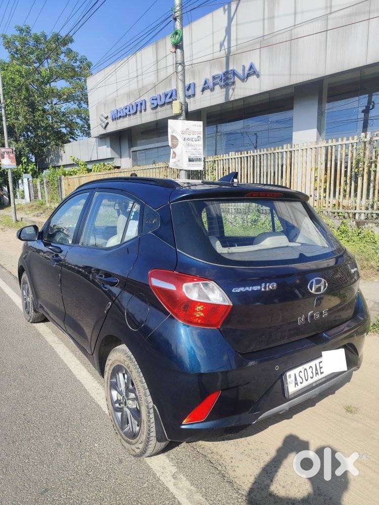Hyundai Grand I10 Nios Sportz, 2022, Petrol