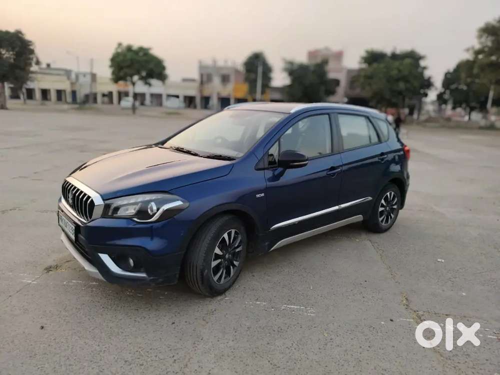 Maruti Suzuki S-cross Shvs Alpha 2018
