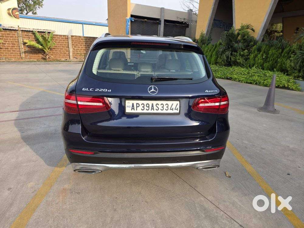 Mercedes-benz Glc 220d 4matic, 2018, Diesel