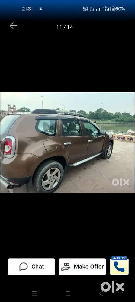 Renault Duster Diesel 2013 Up 32 , Recently Serviced ,good Running Con