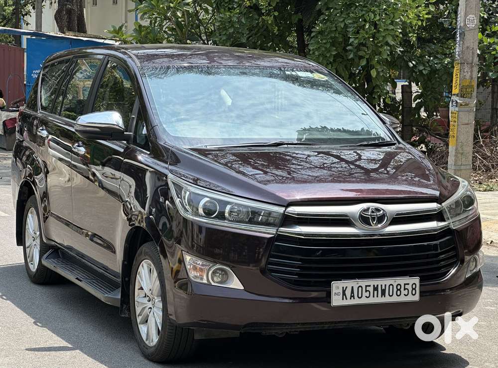 Toyota Innova Crysta 2.4 Zx Mt, 2017, Diesel