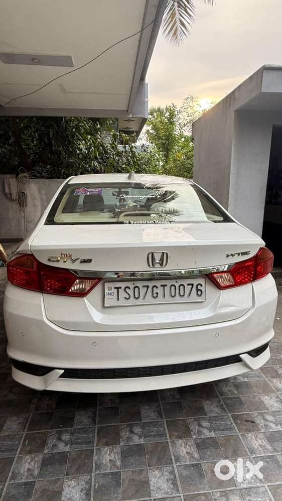 Honda City  2019 Model Pitrol