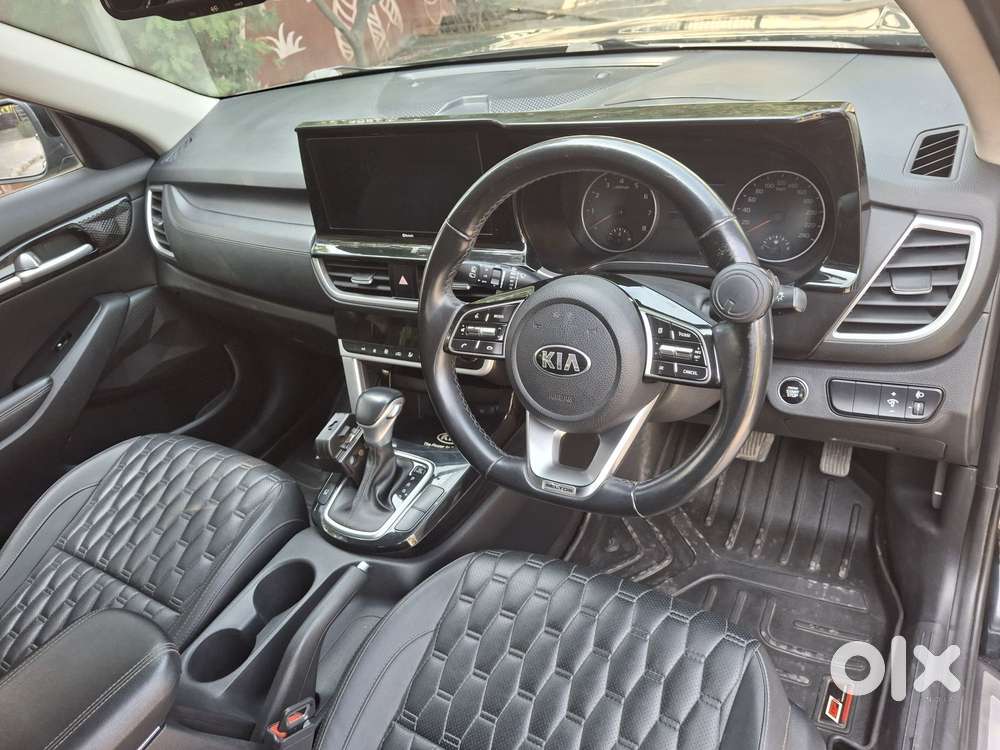 Kia Seltos 1.5 Htx Ivt Petrol Anniversary Edition, 2020, Petrol