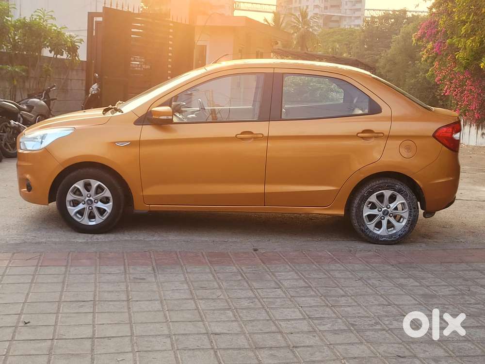 Ford Aspire Titatinium Blu Tdci, 2015