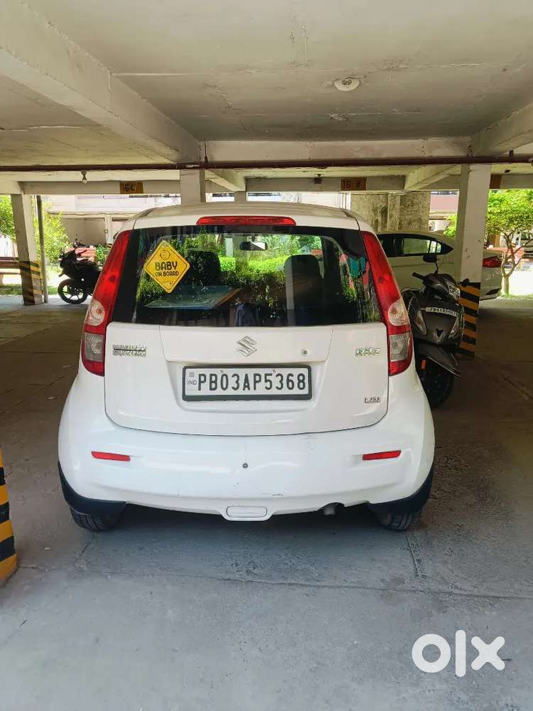 Maruti Suzuki Ritz 2016 Diesel – White Direct Owner