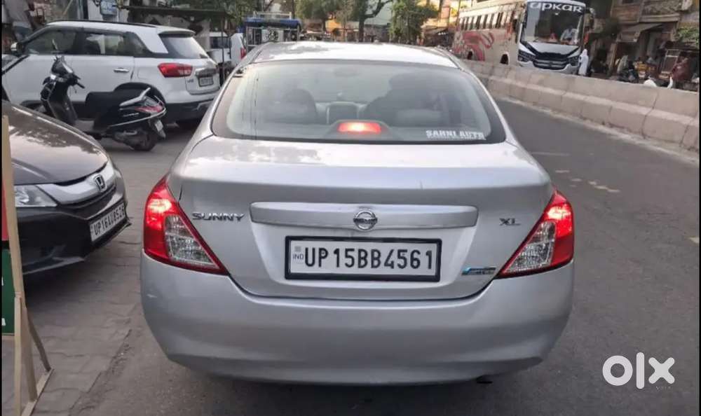 Nissan Sunny 2012 Diesel In Perfect Running Condition