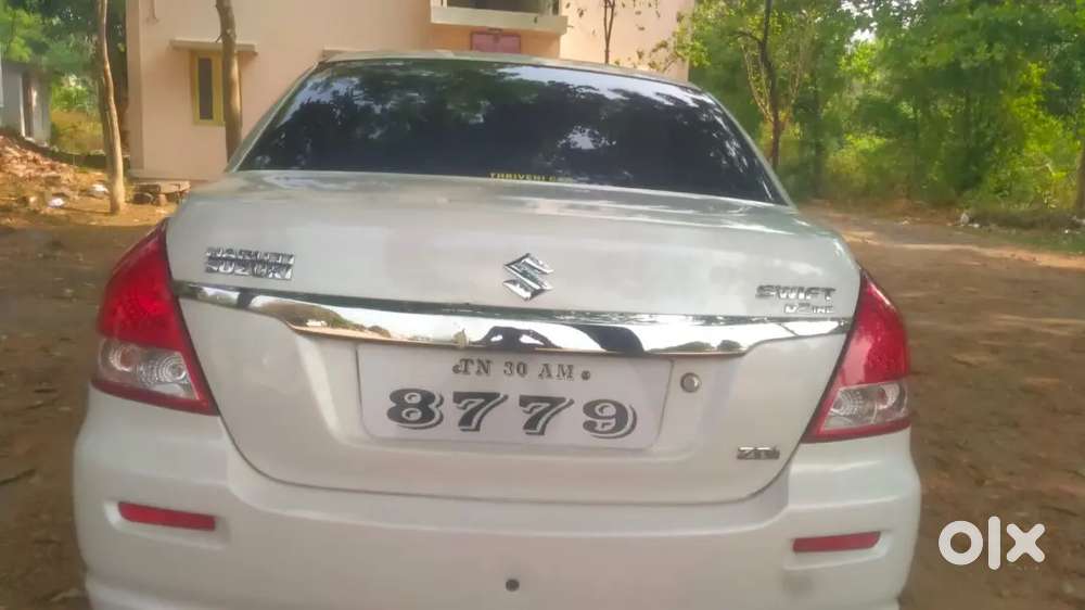Maruti Suzuki Swift Dzire 2011