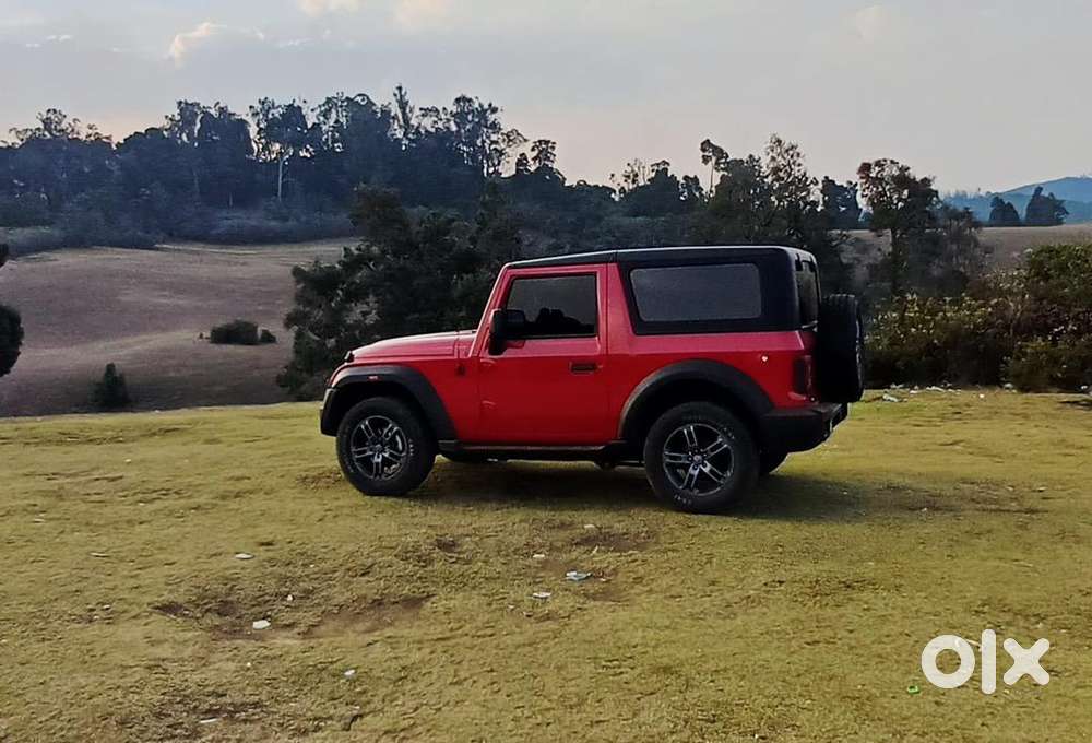 Thar Top Rwd Reg 2025 Mfg 05/2024  11600km Driven Only Like Brand New
