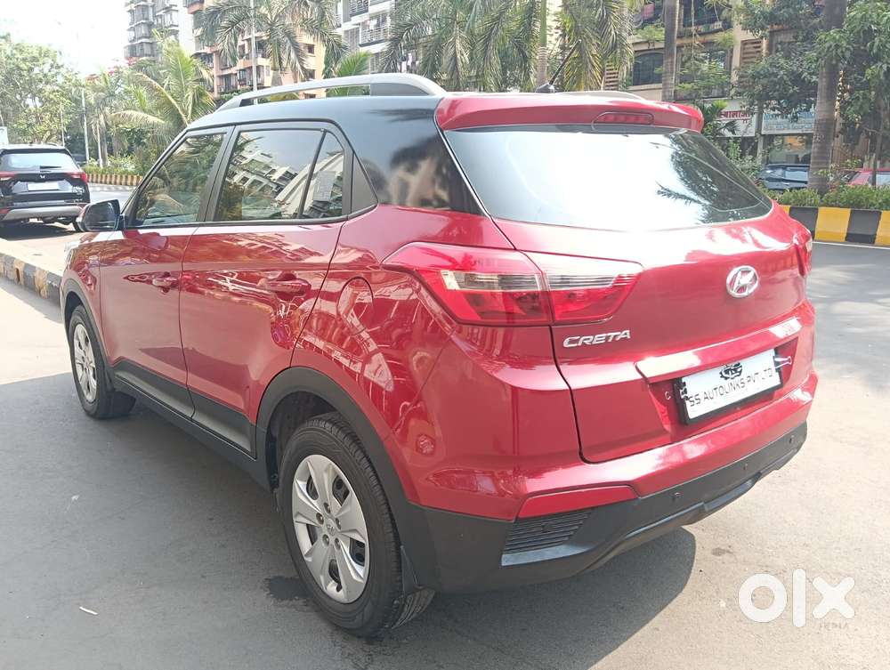 Hyundai Creta 1.6 E Plus, 2017, Petrol