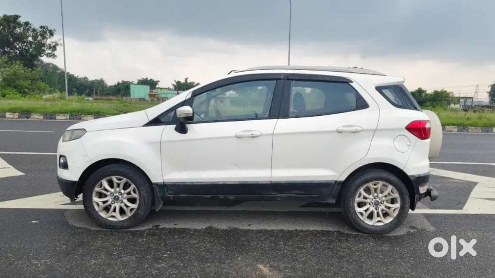 Ford Ecosport Diesel Manual 2016 Model