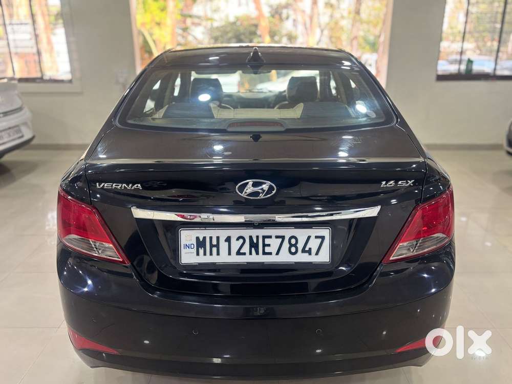 Hyundai Verna Vtvt 1.6 At Sx Option, 2016, Petrol