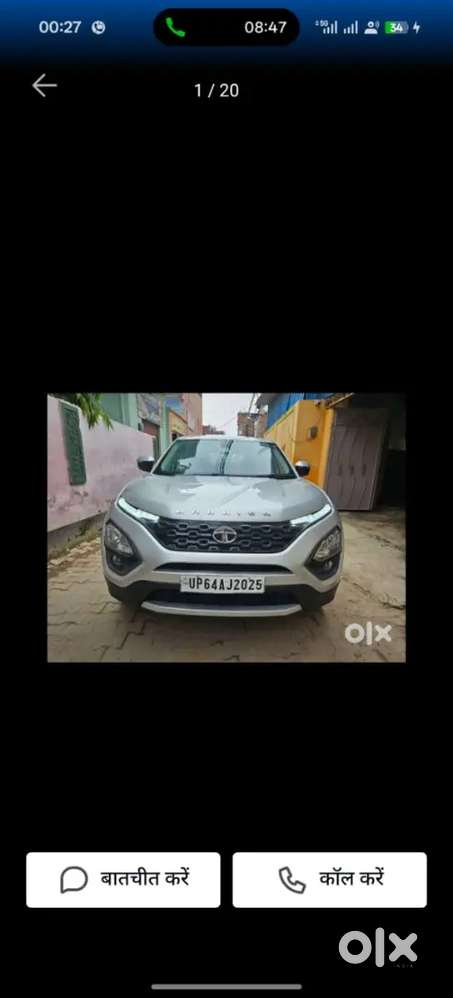 Tata Harrier 2020 Diesel 55000 Km Driven