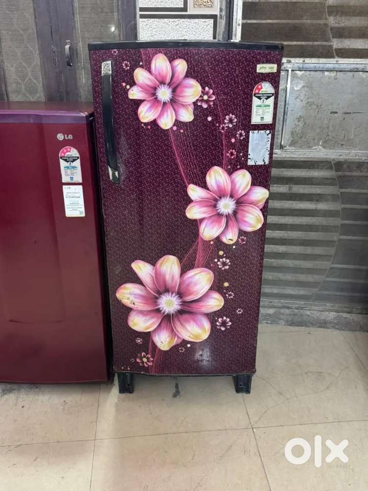 Refurbished single Door Fridge with warranty