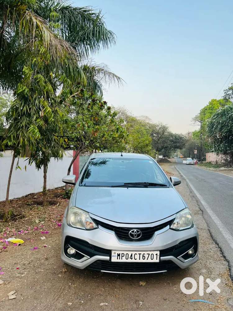 Toyota Etios Liva 2017 Petrol 69000 Km Driven