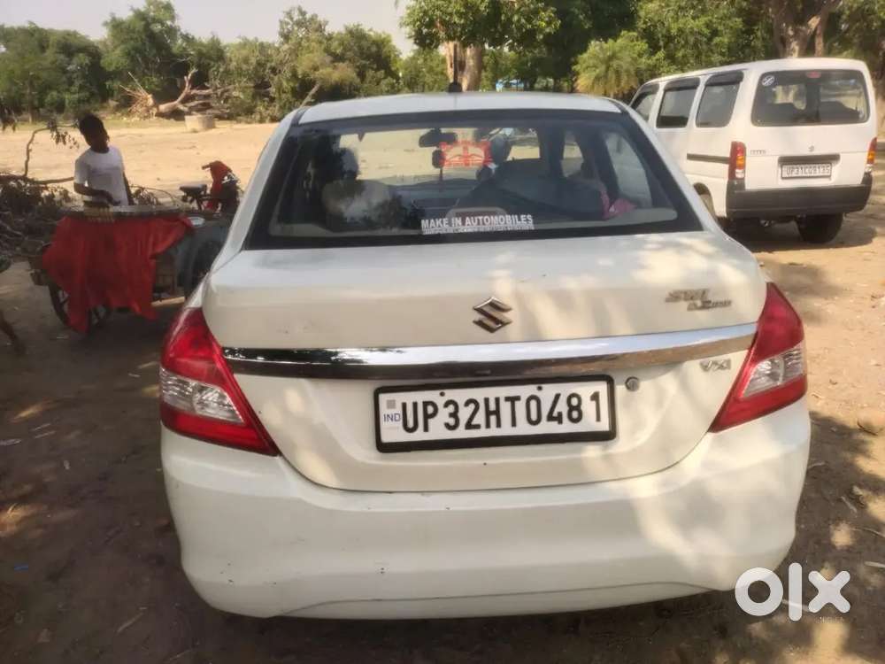 Maruti Suzuki Dzire 2017 Petrol 100206 Km Driven
