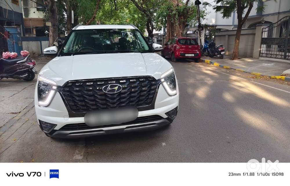 Hyundai Alcazar 1.5 Platinum (o) Diesel At 7 Str, 2023, Diesel