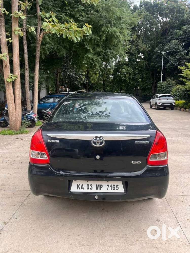 Toyota Etios Gd, 2011, Diesel