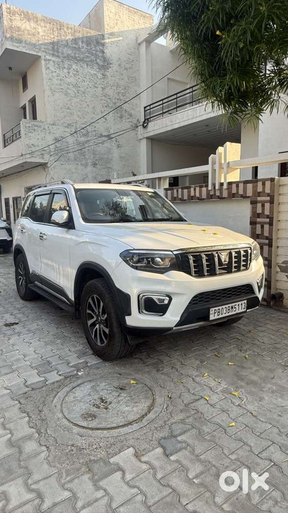Mahindra Scorpio N Z8 L Diesel At 4wd 7 Str, 2023, Diesel