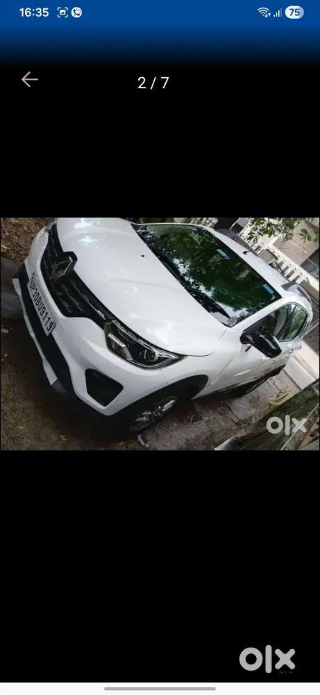 Renault Triber Petrol 2024