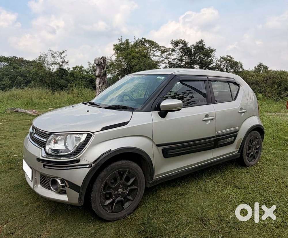 Maruti Suzuki Ignis 1.2 Zeta Mt, 2017, Petrol