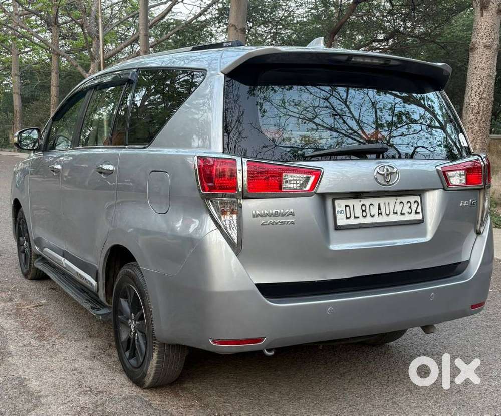 Toyota Innova Crysta 2.8 Gx At 7 Str, 2018, Diesel