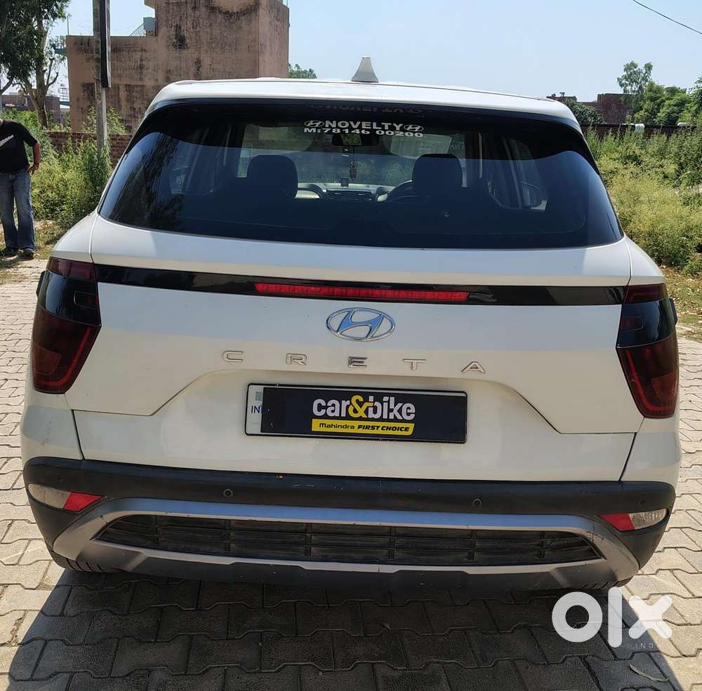 Hyundai Creta Ex Mt, 2021, Diesel