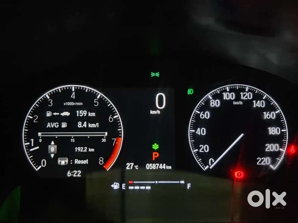 Honda City Zx Petrol Cvt, 2022, Petrol