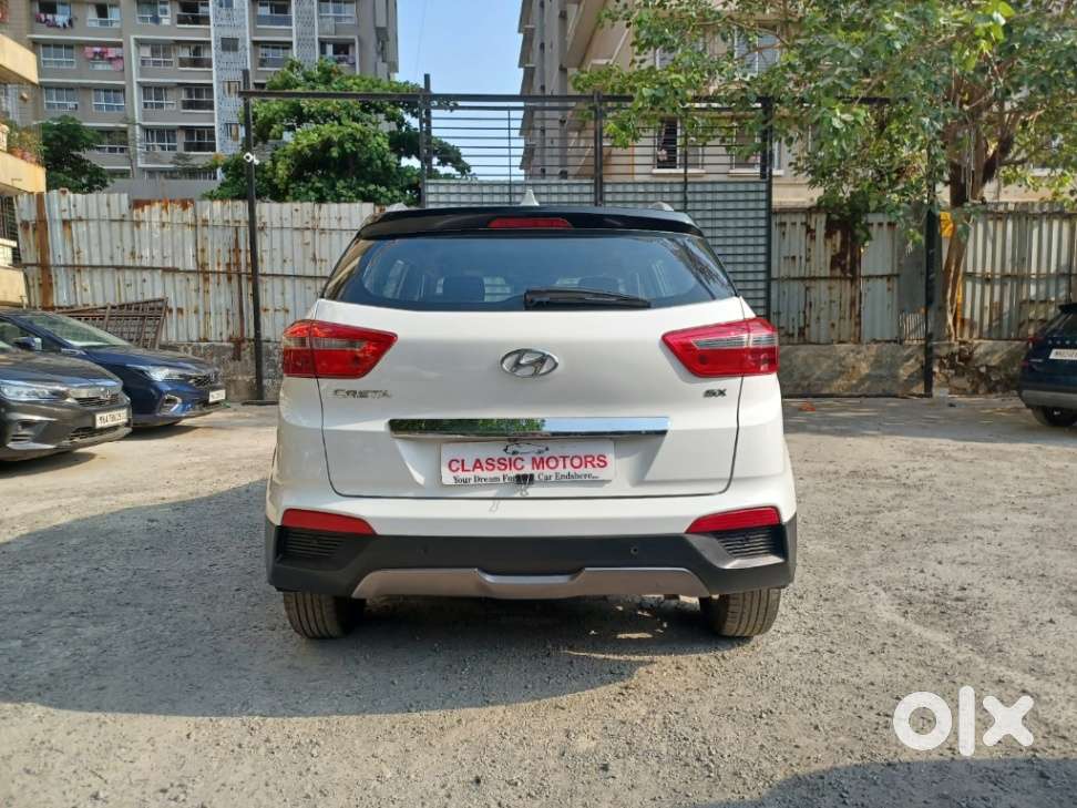Hyundai Creta 1.6 Sx Plus Petrol, 2016, Petrol