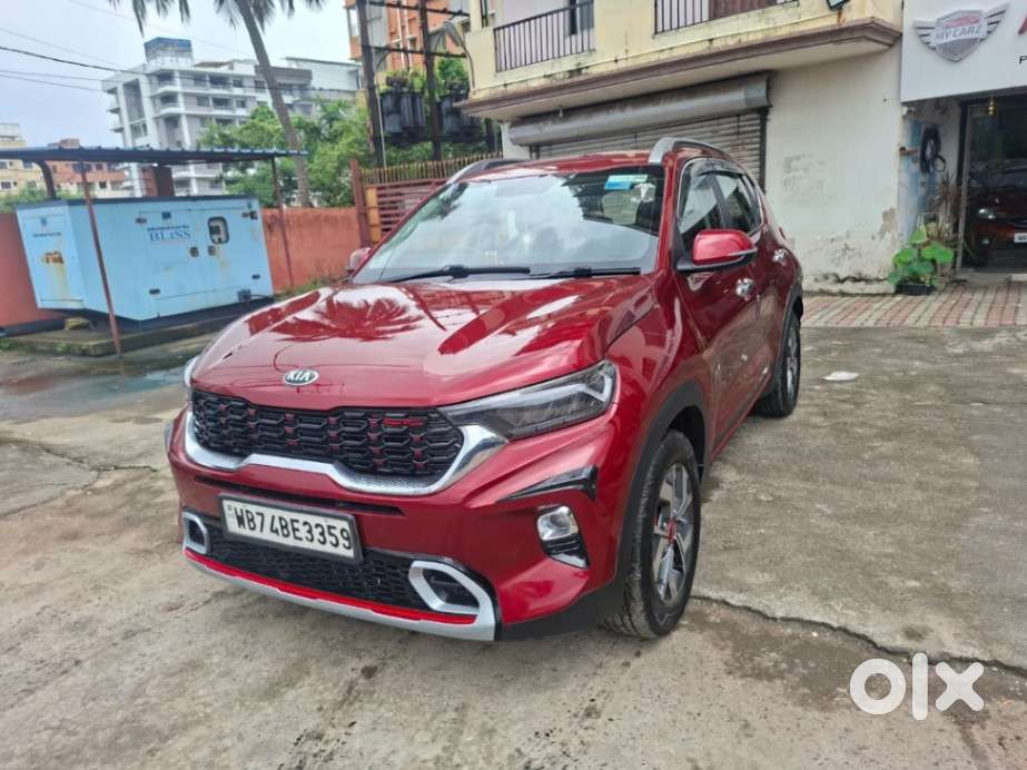 Kia Sonet Gtx Plus Dct, 2020, Petrol