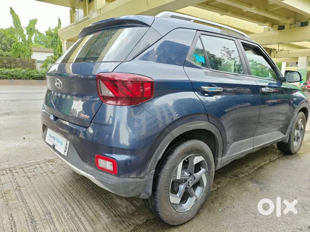 Hyundai Venue 1.0 Sx (o) Turbo Dct, 2021, Petrol